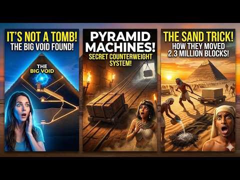 Unlocking the Great Pyramid: A 4,500-Year-Old Engineering Mystery