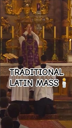 Elevation of the Blessed Sacrament Traditional LatinMass Vetus Ordo #rome #Eucharist #Lent #blessing