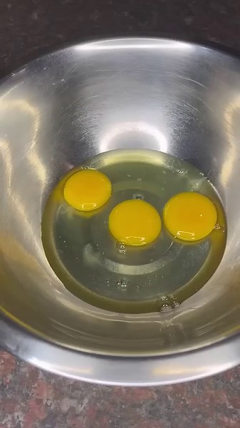 This simple custard cake turns into pure comfort on a tray