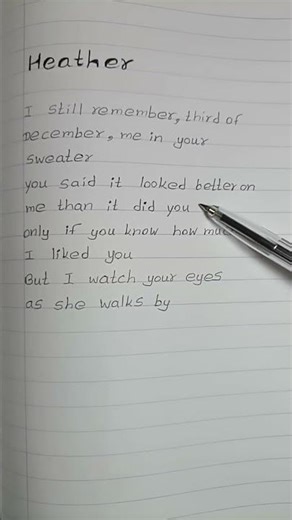 Heather - Conan Gray #heather #conan gray #lyrics #viralshorts