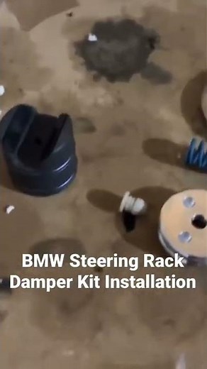 Betty: F30 328i Steering Rack Click Repair / Damper Kit Installation https://youtu.be/HZ2JORLlMjQ