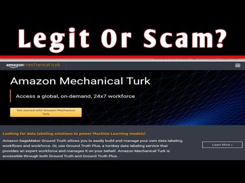 Amazon Mechanical Turk Review: Is Amazon MTurk Scam or Legit?