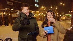 19K views · 1.2K reactions | "Love in Winterland" stars Italia Ricci and Chad Michael Murray join us for another round of the Hot Chocolate Challenge! | Hallmark Channel | Facebook