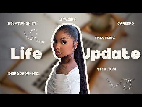 SEEING SOMEONE👀 + CAREER UPDATE🧳 + STAYING GROUNDED✨ | Lebohang Mangwane