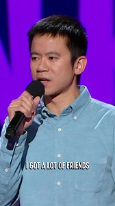 Diamonds aren’t the only thing that lasts forever. 🎤: Sheng Wang Full special now streaming on Facebook and YouTube. | Comedy Central Stand-Up