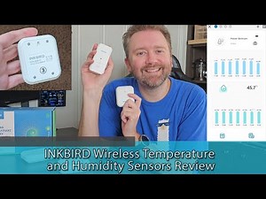 Inkbird Wireless Temperature and Humidity Sensors Review
