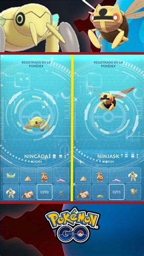 Captura y Evolución de Nincada Shiny en Pokémon Go