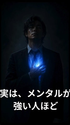 実は、メンタルが強い人ほど「感情をコントロール」している #雑学 #心理学