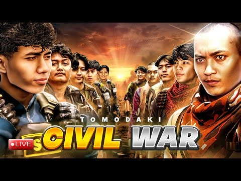 TOMODAKI WAR 5 vs 5 Counter Strike 2 😈