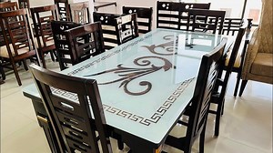 50 Types of Dining table design with price list - Italian Food