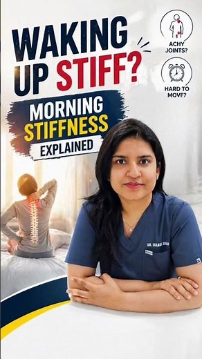 Waking Up With Body Pain & Stiffness | This Could Be the Real Reason |Morning Stiffness Isn’t Normal