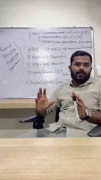 Topic: Key Terminologies in National Income Accounting