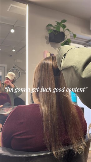 Literally almost every video in my camera roll is my arm or my back. #fyp #hairextensions #annarborhairstylist #weftextensions #ktipextensions