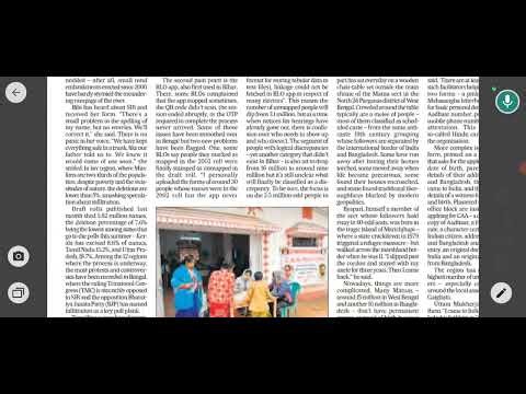 Daily English Practice Newspaper Reading | Video - 4