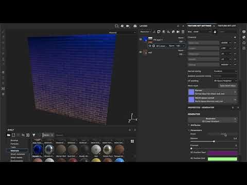 Substance Painter : 3D Linear Gradient