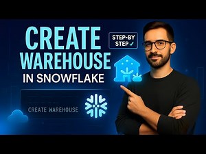How to Create Warehouse in Snowflake | Hemant TechTalks |
