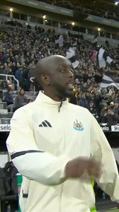 2.9M views · 159K reactions | Walking out at St. James’ Park for the first time as a Newcastle United player 﫶 | Newcastle United | Facebook