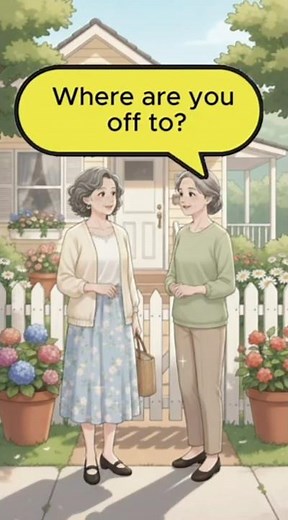 A Friendly Chat Between Neighbors 🏡 Easy English Conversation #english