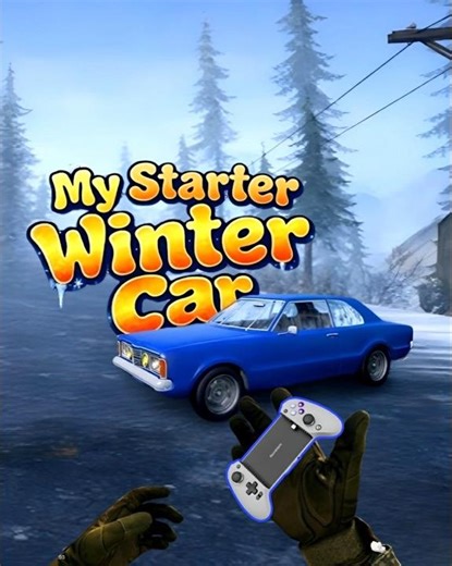 My Starter Winter Car Controller #GamesirG8
