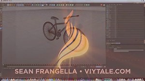 Model a bike in Cinema 4D in 30 minutes