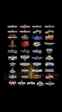 Every WWE WrestleMania Logo Evolution (1985–2027) 🔥 All Logos Explained #WrestleMania #shorts
