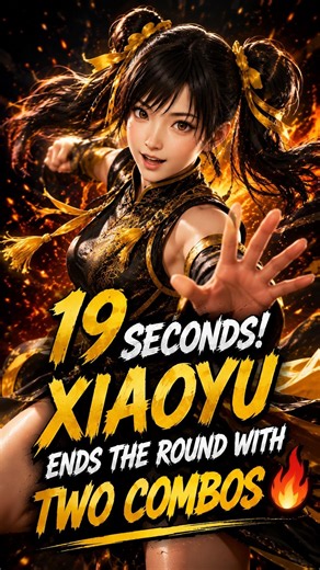 19 Seconds! Xiaoyu Ends the Round with TWO Combos 🔥 | Tekken 8 Replays