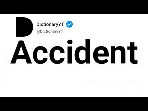 Accident Synonyms/Thesaurus/Similar Words