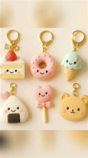 Polymer clay cute key tags available....Shipping Worldwide....inbox to my WhatsApp+94762408557 #fyp
