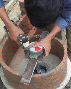 Constructing a unique mini hydroelectric dam | MetDaan DIY