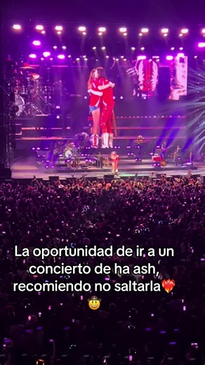 Pero que buen concierto 🥴❤️‍🔥#haashoficial #haashville🤠🙏💜 #fyp #concierto