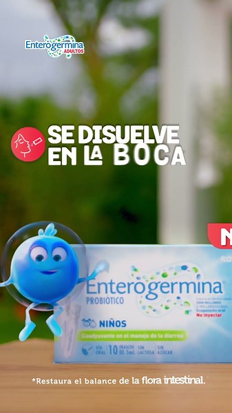 Fortalece tus defensas digestivas con el Nuevo Enterogermina Adultos.