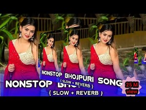 Nonstop Bhojpuri 😈 lofi Song | With Lofi 🧚 Slow Reverb | New ❤️ Bhojpuri Lofi Songs 2026 ||