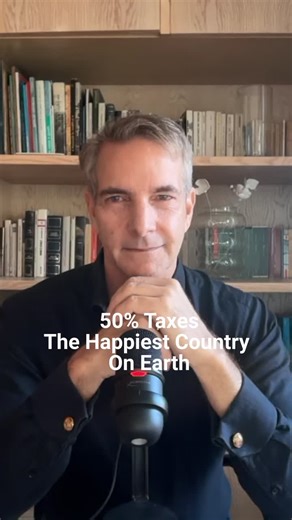 Swedes pay 50% taxes—and rank among the happiest on Earth. Americans call it theft. Hofstede's cultural dimensions research explains why: Nordic societies prioritized collective wellbeing before the welfare state existed. The culture created the policies, not the reverse. Transplant Sweden's system to a culture that sees taxes as oppression—and it collapses. You can copy a country's laws. You can't copy its soul. Which cultural model produces better outcomes—and for whom? Full breakdown at Cultu