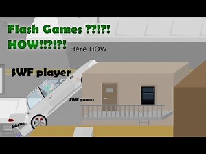 Desktop FLASH PLAYER 2022 Works!! | SWF Player