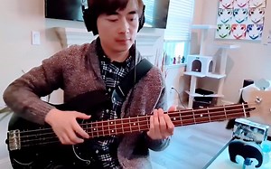 DSPS - 冬天再去见你 bass cover