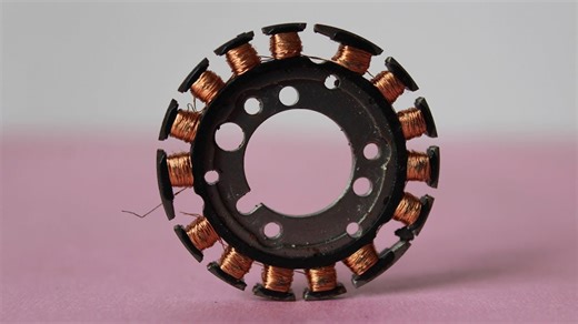 How to Make a Small Powerful Wind Generator