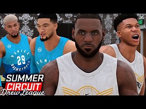 NBA 2K20 Summer Circuit #5 - Team NIKE! LBJ & Giannis DUNKED ON ALL OF US!!