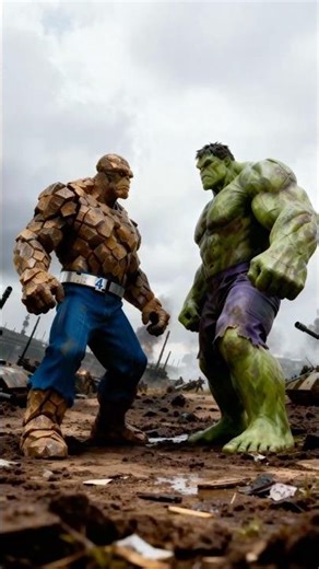 Hulk & The Thing | Classified Impact