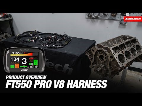 FuelTech FT550 PRO V8 Complete Harness | Product Overview & Features