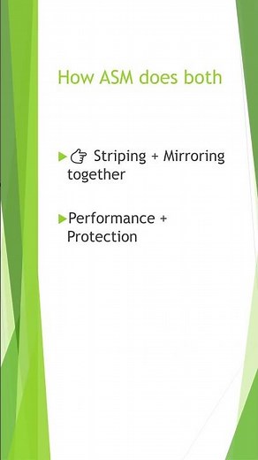 ASM Striping & Mirroring Explained | How Oracle Stores Data Efficiently ASM #3 #oraclerac #db #dba