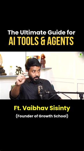 🚀 Explore The Ultimate Guide for AI Tools & Agents! From Chatbots to Automation — learn how AI can save time, boost productivity, and grow your business. #sanjaykathuriapodcast #AITools #AIRevolution #ProductivityHack | Finance by Sanjay