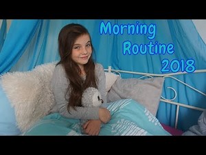 MORNING ROUTINE 2018 + DAG VLOG - Bibi