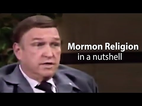 Mormon Religion in a nutshell - Dr. Walter Martin