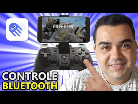 Como Jogar Free Fire com Controle no Celular passo a passo
