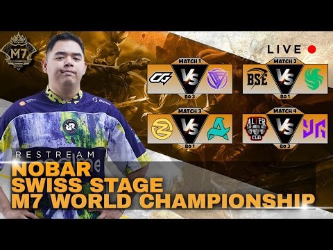 APAKAH ALTER EGO AKAN SAPU BERSIH! RESTREAM M7 SWISS STAGE DAY 3!! #mlbbidcreator