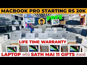 Laptop Only 7999/- | Best Place to Buy 2nd Hand laptops | Cheapest Laptops Market | #laptops