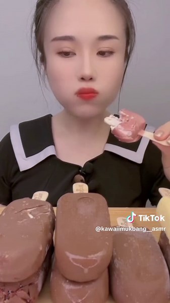 Delicious Ice Cream ASMR Mukbang Experience