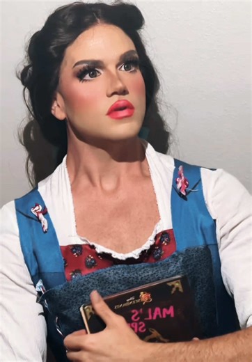 Belle and Gaston Cosplay from Beauty and the Beast