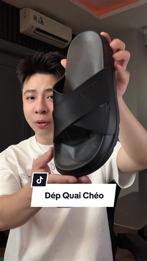 Dép Quai Chéo Elements Da Sang Chảnh