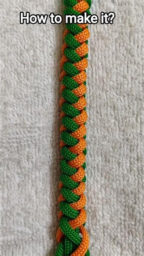How to make macrame small chain ⛓️‍💥 so easy! #diy #handmade #macrame #trending #songs #sorts